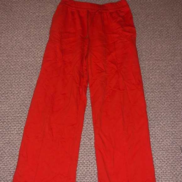 orange pants from urban outfitters - Picture 5 of 6